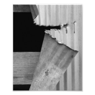 Foto Metais estriados (Impressão)