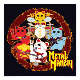 Foto Metal Maneki