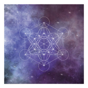 Foto Metatron, chakra, zen, geométrico sagrado, anjo,