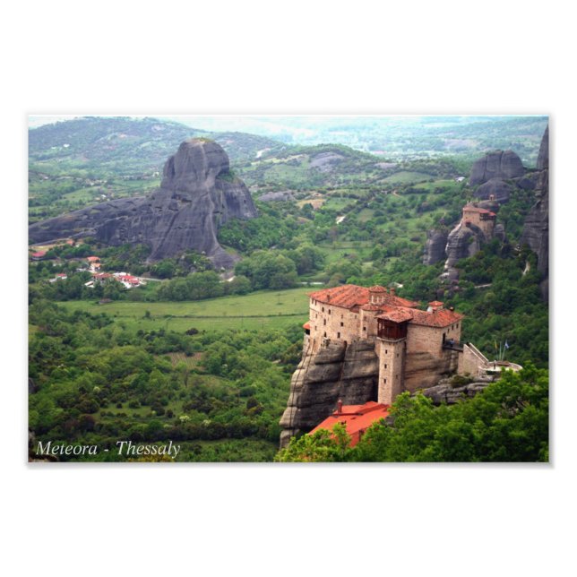 Foto Meteora - Tessália (Frente)