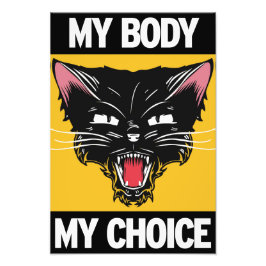Foto Meu corpo Meu Poster de escolha