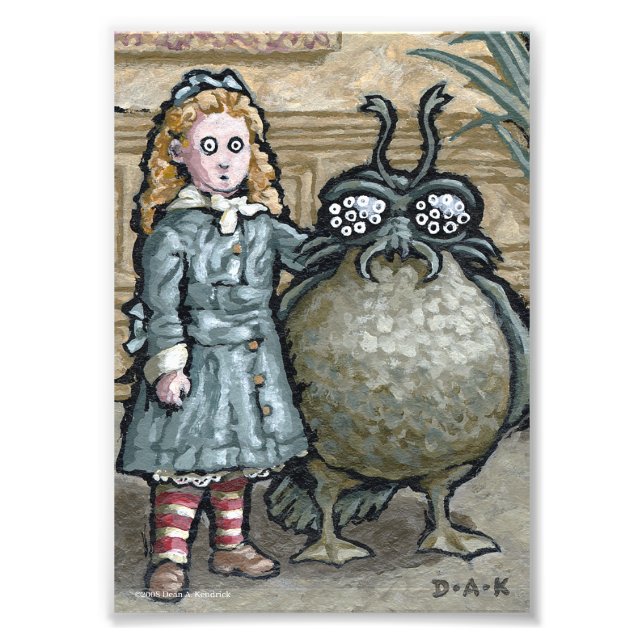 Foto Meu Primeiro Pet #5 - Criação Surreal De Góticos Í (Frente)