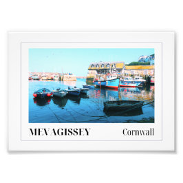 Foto Mevagissey Harbour, Cornwall