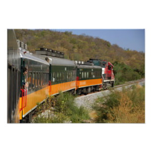 Foto México, Chihuahua, Copper Canyon. Exibições de