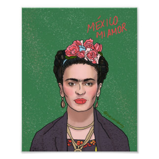 Foto Mexico mi amor - Frida Kahlo