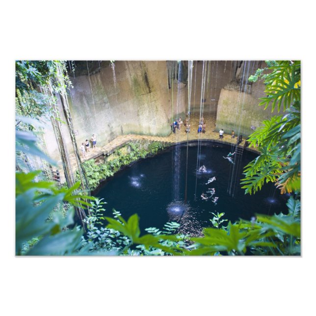 Foto México, Quintana Roo, perto de Chichen Itza, (Frente)