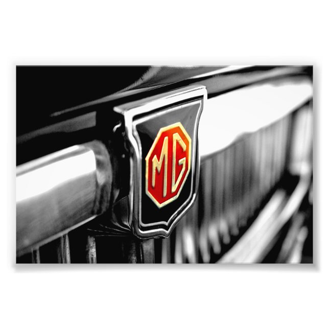 Foto MG Classic Sports Motor Car (Frente)