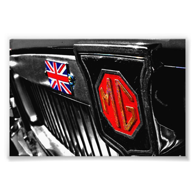 Foto MG Classic Sports Motor Car (Frente)