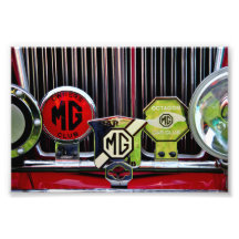MG Classic Sports Motor Car