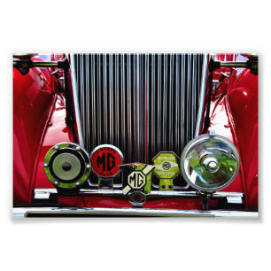 Foto MG Classic Sports Motor Car