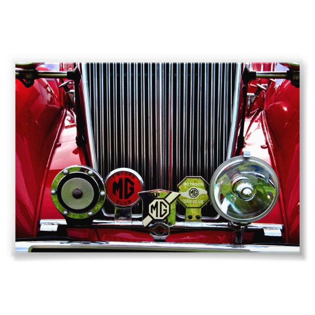 Foto MG Classic Sports Motor Car (Frente)