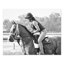 Foto Michelle Nihei no dia de abertura de Saratoga