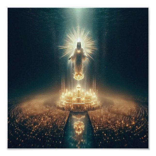 Foto Mil Orações (Frente)