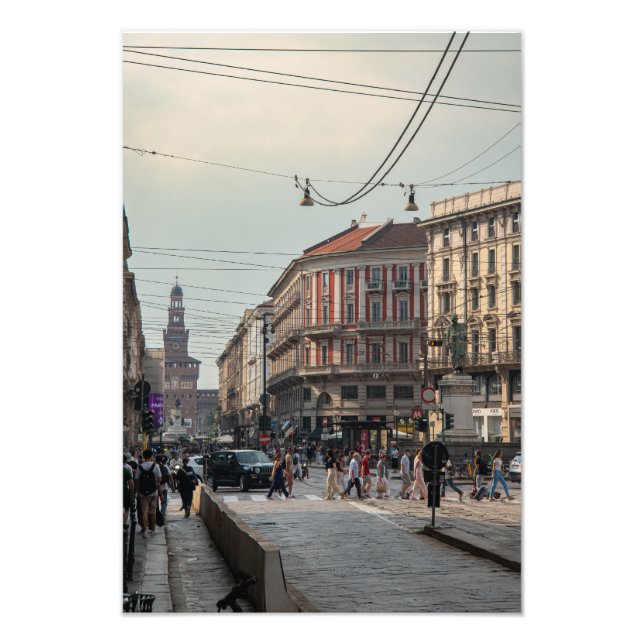 Foto Milano Tourist Crossing (Frente)