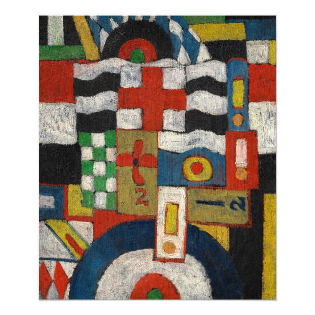 Foto Militar de Marsden Hartley (Frente)