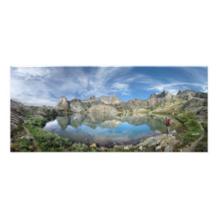 Foto Minaret Lake 2 - Ansel Adams Wilderness - Sierra