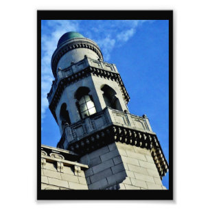 Foto Minarete de inclinação