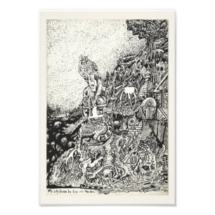 Foto Minha cidade foi levada pelo fogo para o mar.