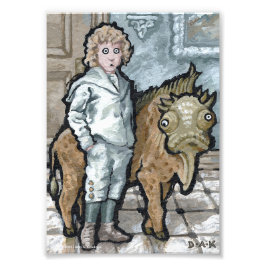 Foto Minha Primeira Pet Nº 4 - Criação Surreal De Gótic