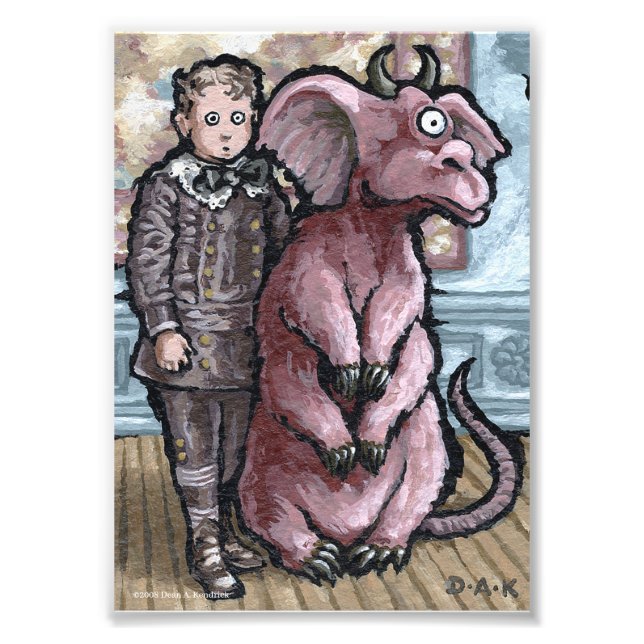 Foto Minha Primeira Pet Nº 6 - Criação Surreal De Gótic (Frente)