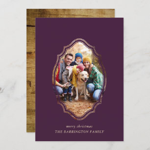 Foto Mínima Moderna De Plum E Madeira