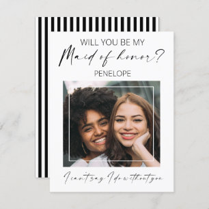 Foto mínima Você Será Minha Madrinha de casament