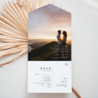 Foto Minimalista Do Modern Boho - Tudo Em Um Convi