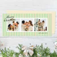 Foto: Minint Green e Cream Chic Vertical Strips 3