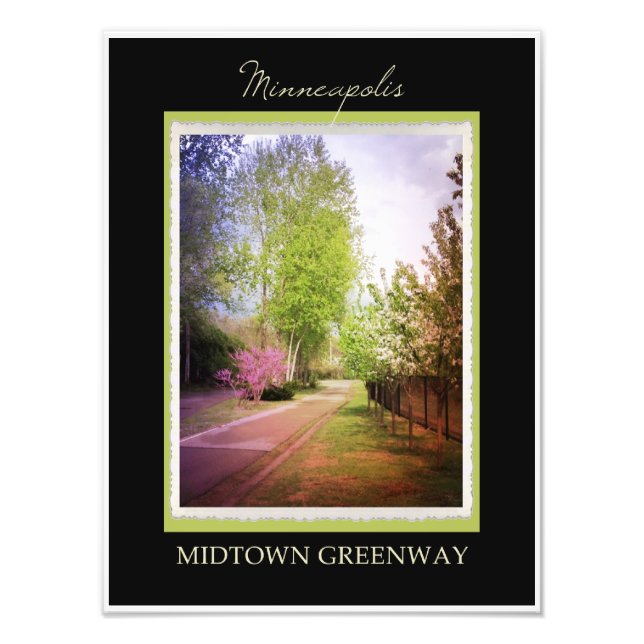 Foto Minneapolis Midtown Greenway (Frente)