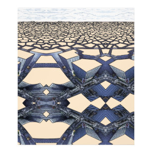 Foto Miragem Urbana: Desfiladeiros Concretos nas Terras