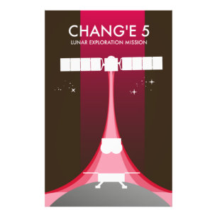 Foto Missão de Exploração Lunar Chang'e 5