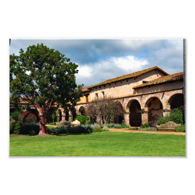 Foto Missão San Juan Capistrano (Frente)
