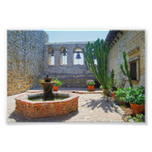 Missão San Juan Capistrano Courtyard