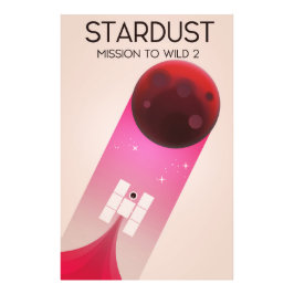 Foto Missão Stardust ao Cometa Wild 2