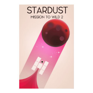 Foto Missão Stardust ao Cometa Wild 2