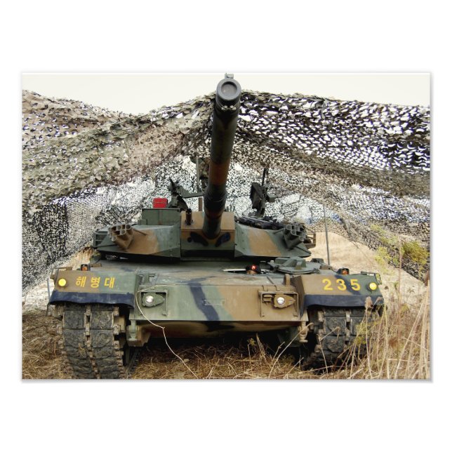 Foto Mock agressores da República da Coreia (Frente)