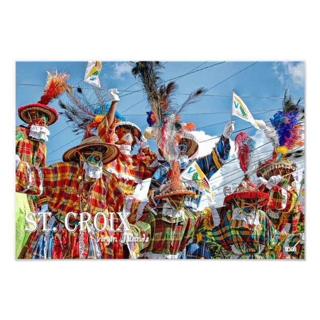 Foto Mocko Jumbies USVI (Frente)