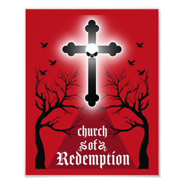 Foto Moda do tronco Posto do gótico (Frente)