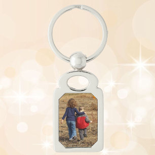 FOTO MODELO DE Chaveiro de Silver Metal Presente p