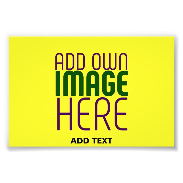 FOTO MODELO DE TEXTO DE IMAGEM AMARELO BRILHANTE EDITÁV (Frente)