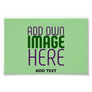 FOTO MODELO DE TEXTO DE IMAGEM VERDE MENTA EDITÁVEL MOD