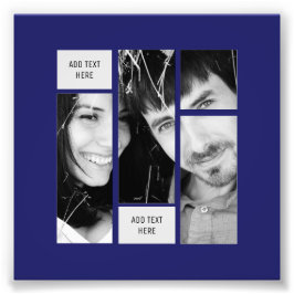 Foto Modelo de Texto Fotográfico do marinho - Transferi