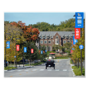 Foto Modelo T em Jayhawk Boulevard