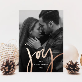 Foto Modern Joy em Dourado Rosa