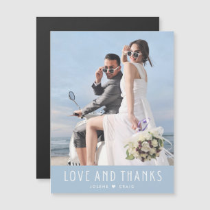 Foto Moderna Casamento Obrigado