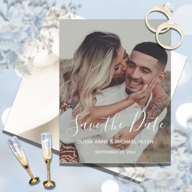 Foto Moderna Casamento Salve a Data (Criador carregado)