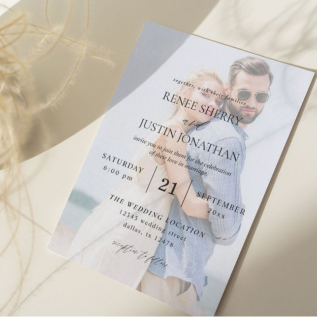 Foto Moderna de Orçamento 5 Casamento Vertical (Criador carregado)