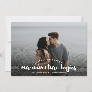 Foto moderna do pincel de nossa aventura personali