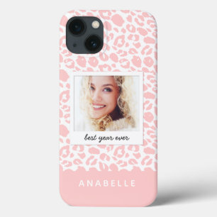 Foto moderna do vintage do impressão do leopardo