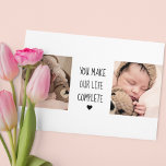 Foto Moderna Dois | Você Torna Nossa Vida Completa<br><div class="desc">Foto Moderna Dois | Você Torna Nossa Vida Completa</div>